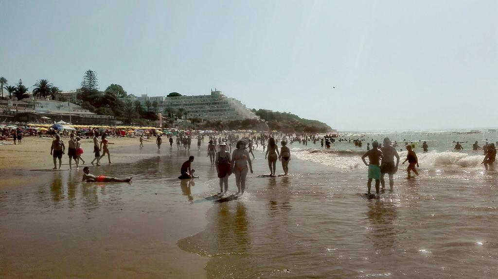 Pe Na Praia Albufeira Dış mekan fotoğraf