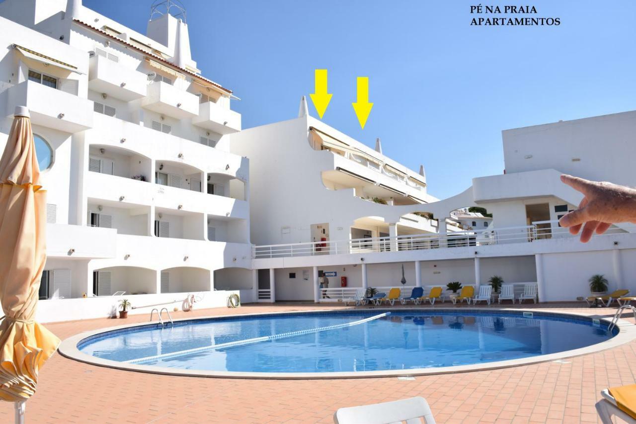 Pe Na Praia Albufeira Dış mekan fotoğraf