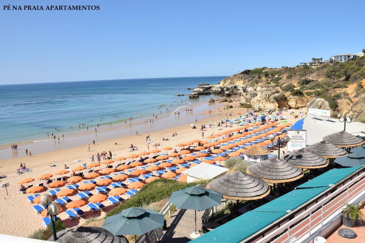 Pe Na Praia Albufeira Dış mekan fotoğraf