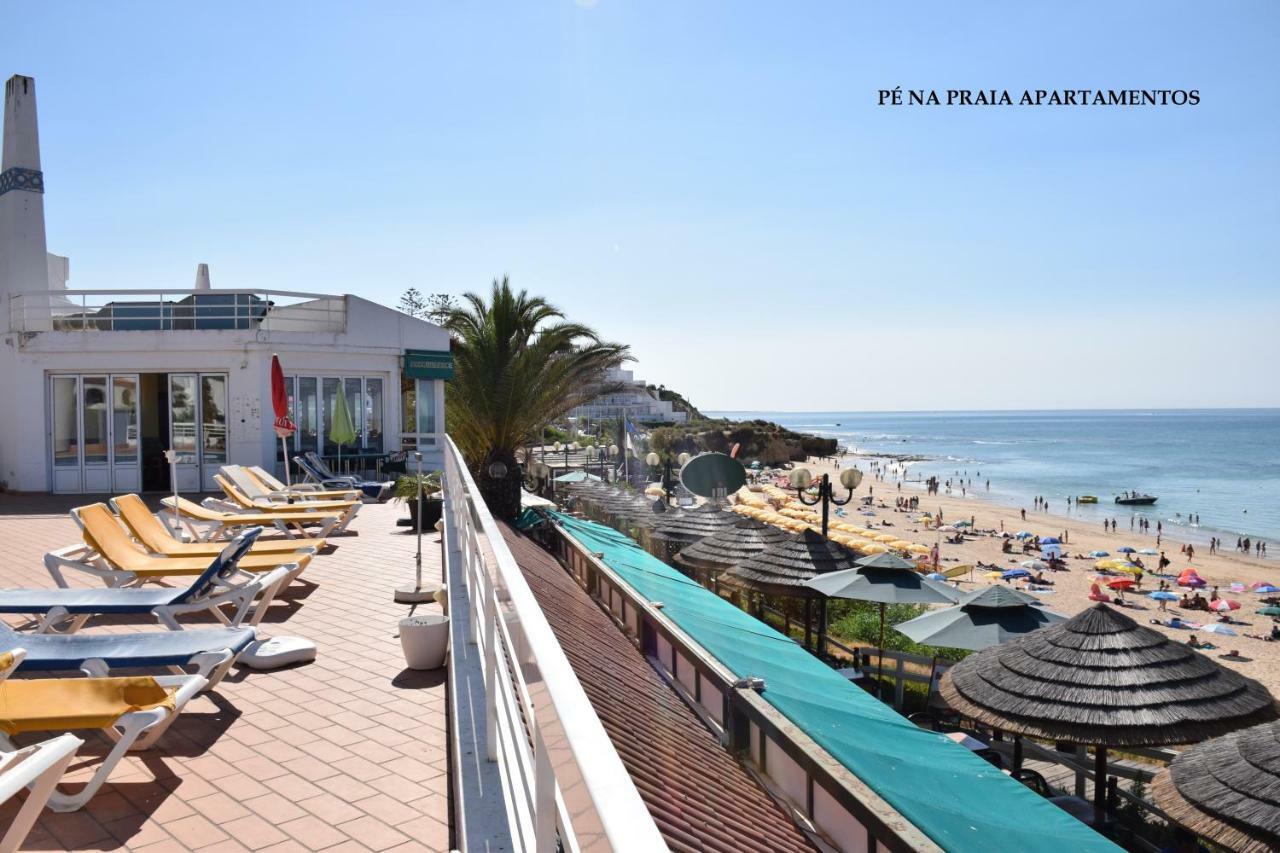 Pe Na Praia Albufeira Dış mekan fotoğraf