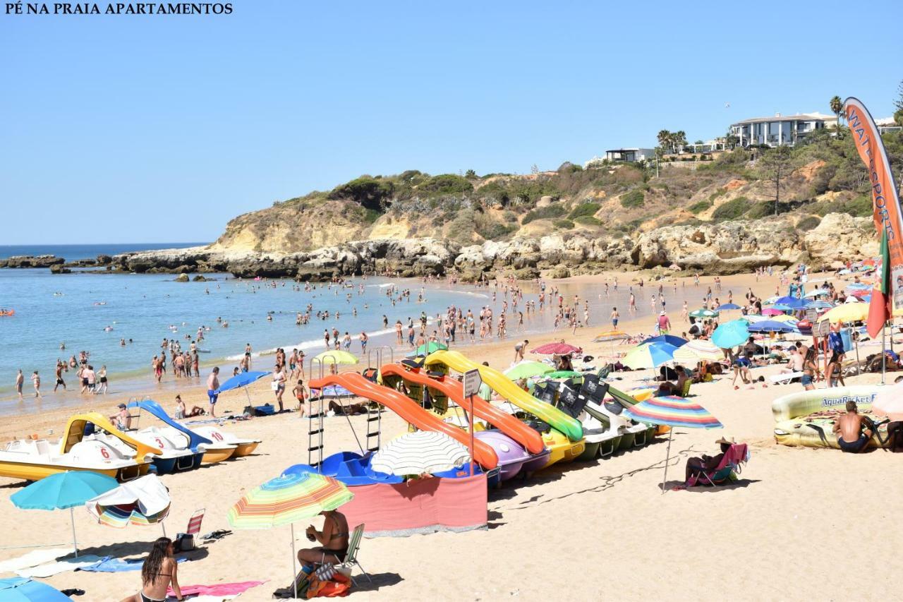 Pe Na Praia Albufeira Dış mekan fotoğraf