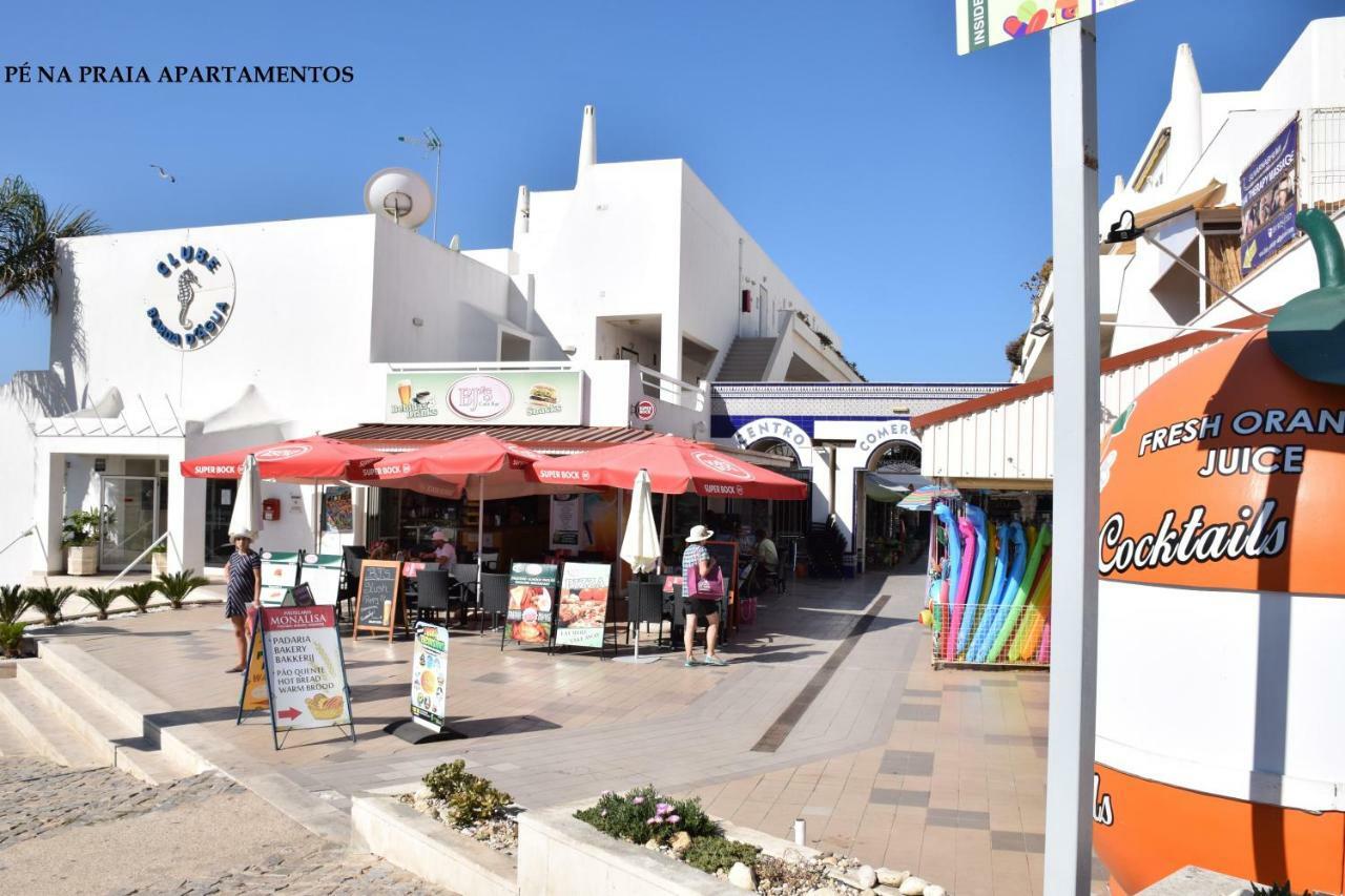 Pe Na Praia Albufeira Dış mekan fotoğraf