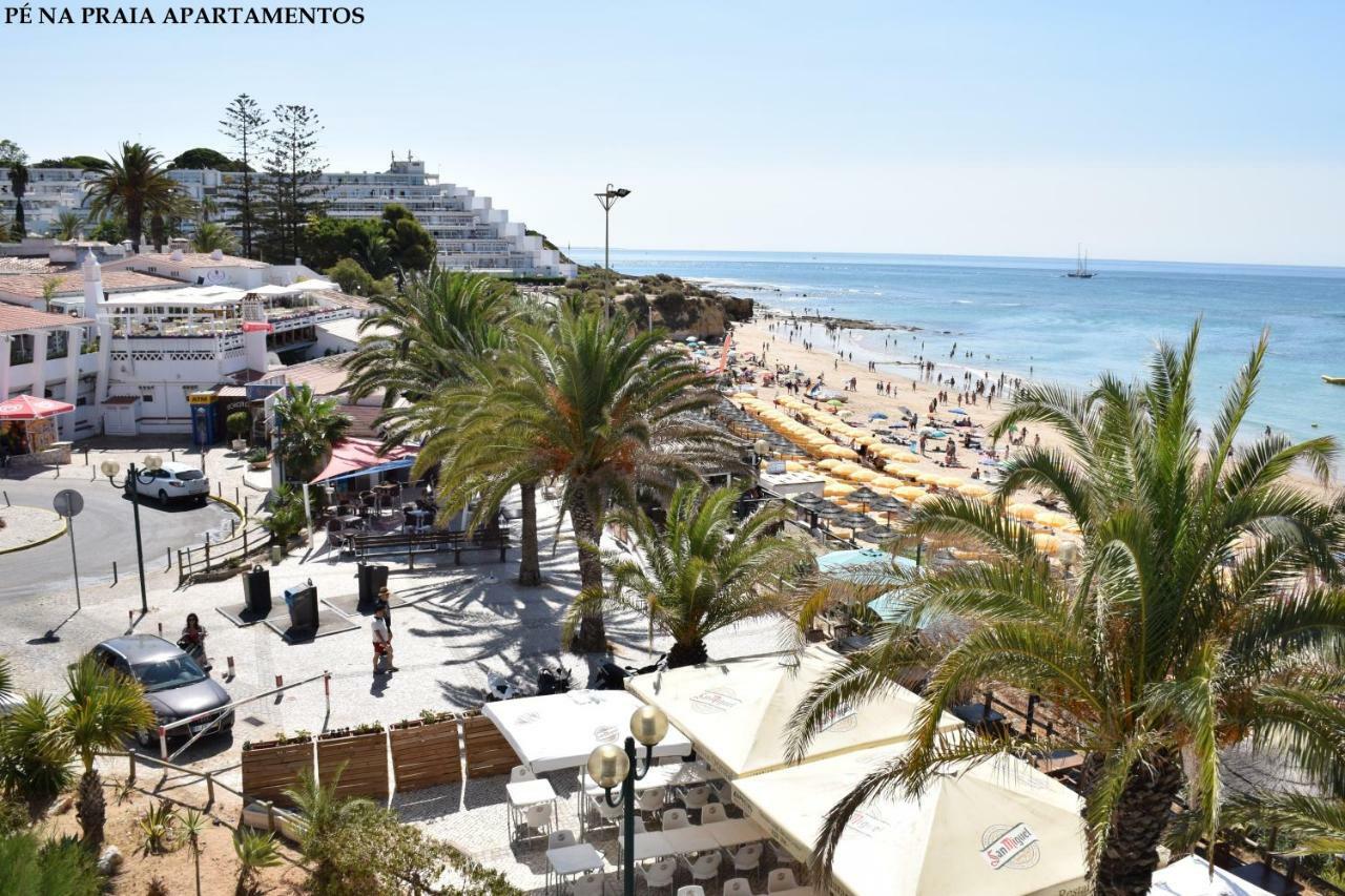 Pe Na Praia Albufeira Dış mekan fotoğraf
