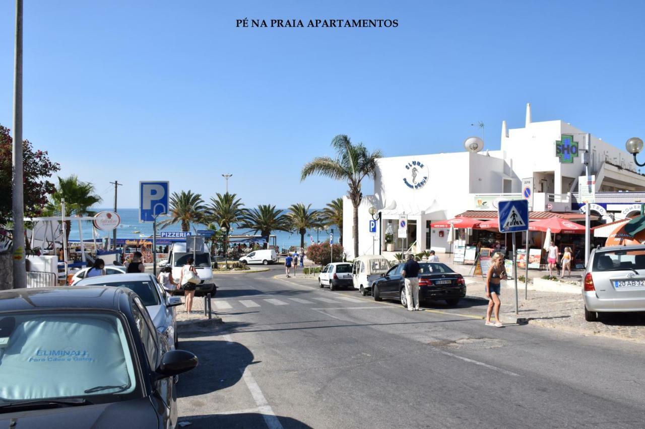 Pe Na Praia Albufeira Dış mekan fotoğraf