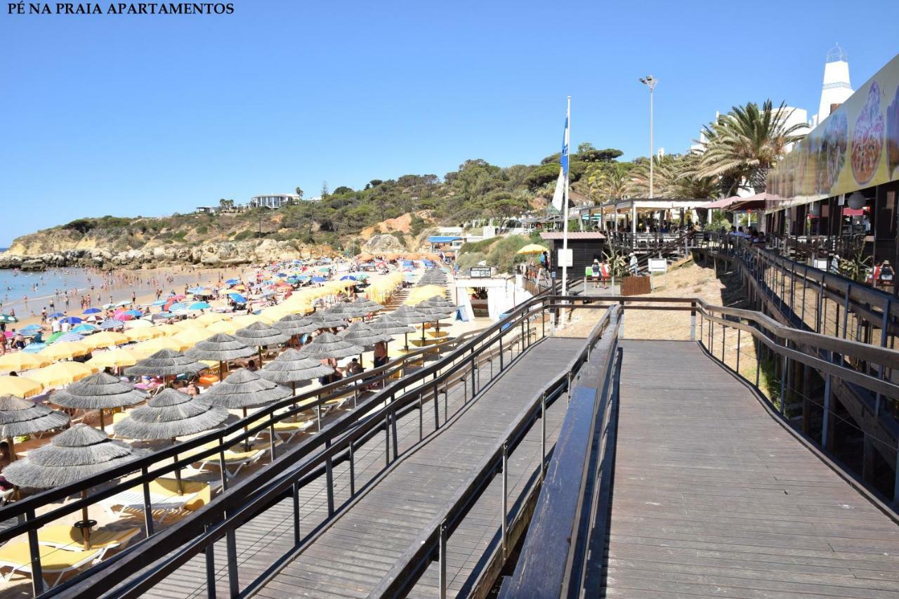 Pe Na Praia Albufeira Dış mekan fotoğraf