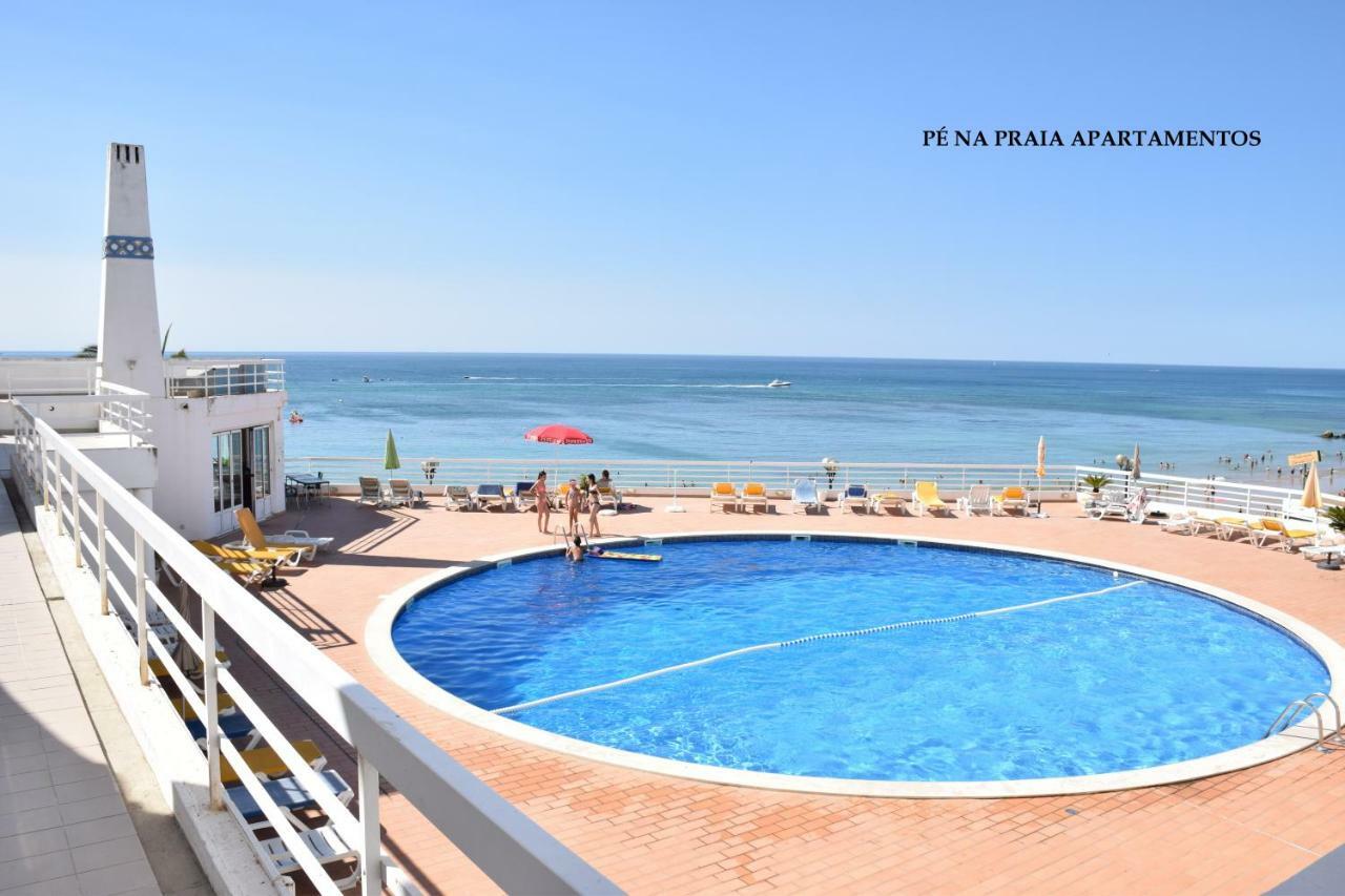 Pe Na Praia Albufeira Dış mekan fotoğraf