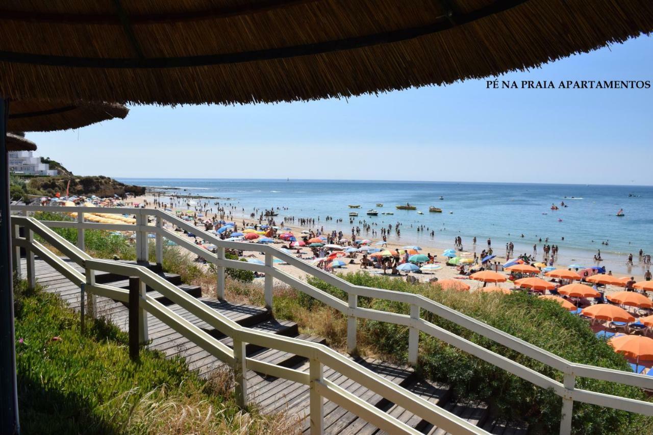 Pe Na Praia Albufeira Dış mekan fotoğraf